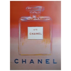 WARHOL Chanel Original Retro poster