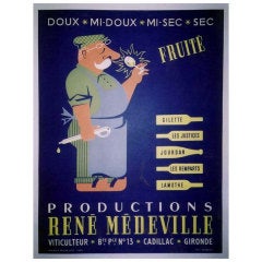 Vintage Production René Médeville by Alain Bourdier
