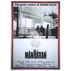 Vintage "Manhattan" Italian version