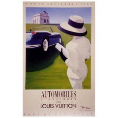 "Automobiles Classiques avec Louis Vuitton"