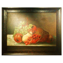 Upset Basket of Cherries