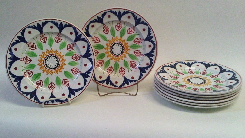 Stick spatter plates, 8