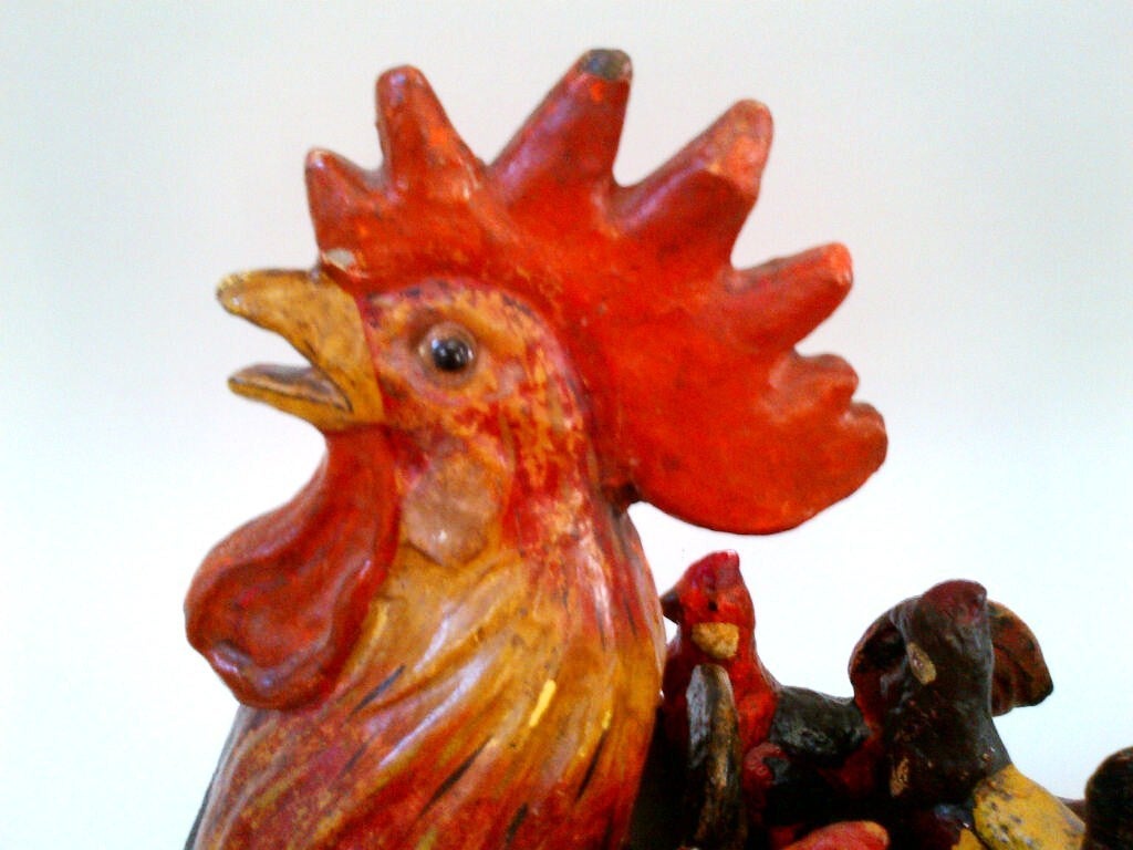 20th Century Colorful Chicken Skittles For Sale