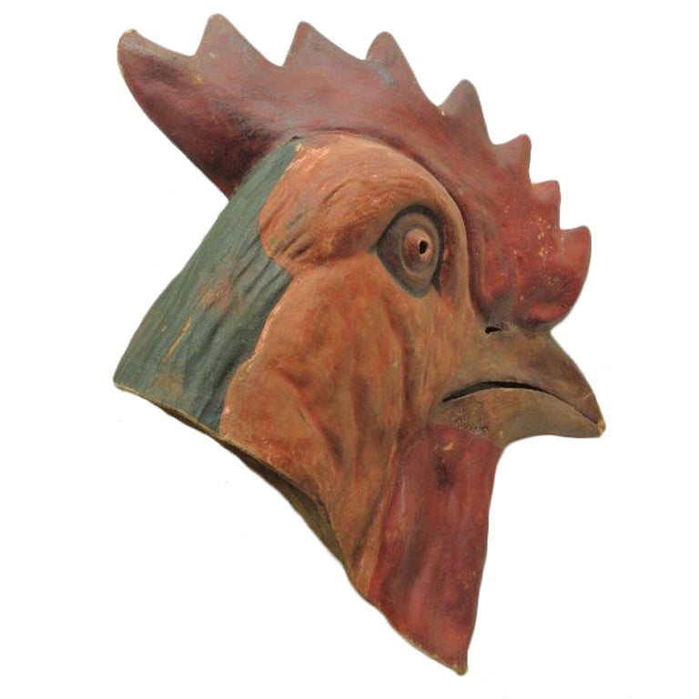 Costume Head, Rooster For Sale