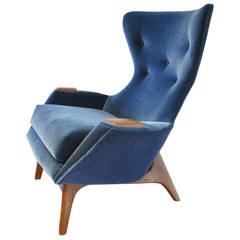Adrian Pearsall Wing Chair for Craft Associates