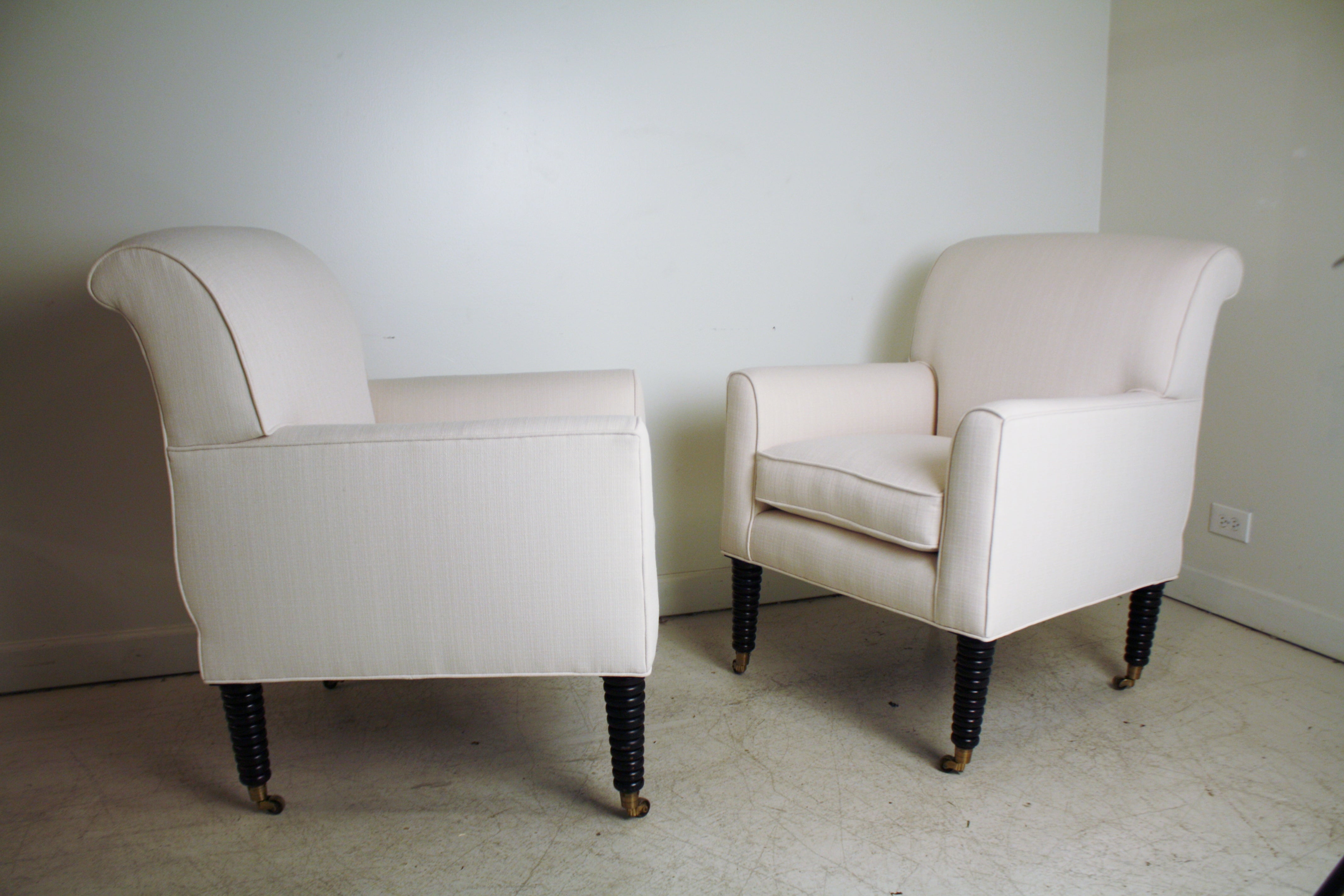 Pair of Ralph Lauren Club Chairs