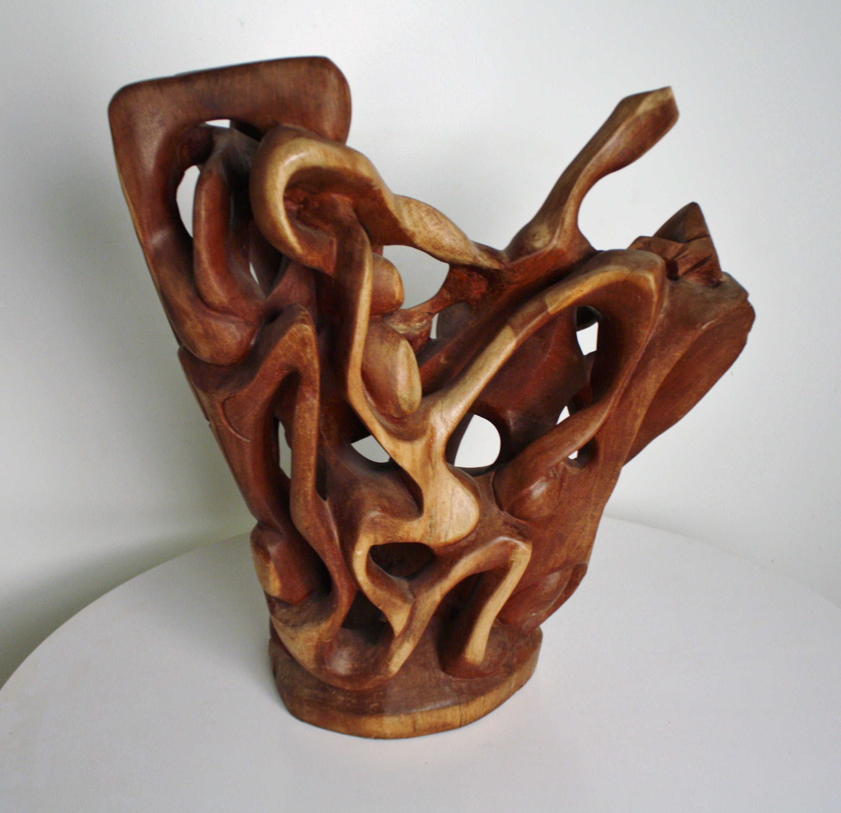 Large Figural Wood Sculpture at 1stDibs large wood sculpture, large