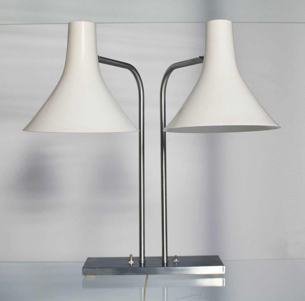Mid-20th Century Greta Von Nessen Desk Lamp