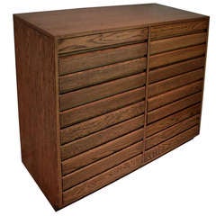 Retro Sligh 10-Drawer Dresser