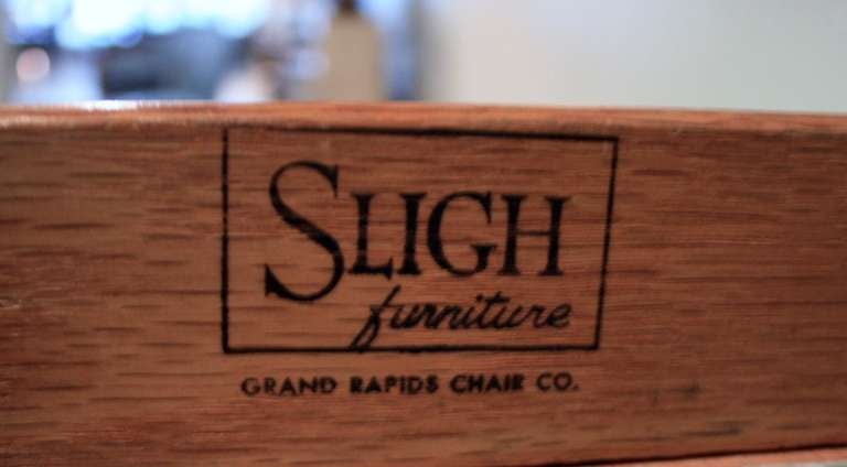 Mid-20th Century Sligh 10-Drawer Dresser
