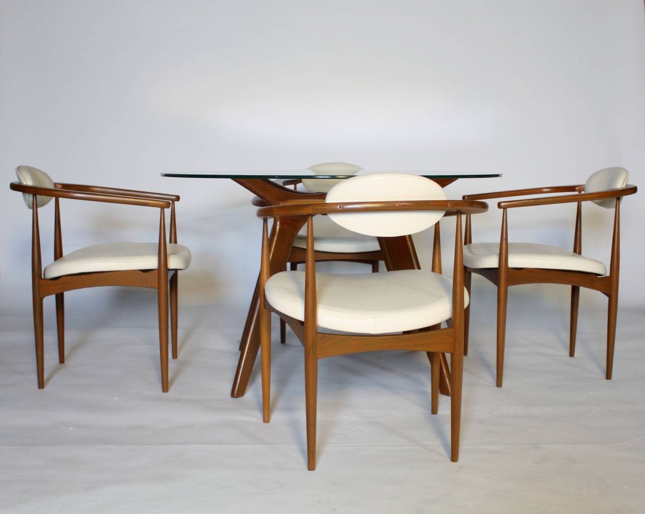 Adrian Pearsall for Craft Associates Dining Set 2