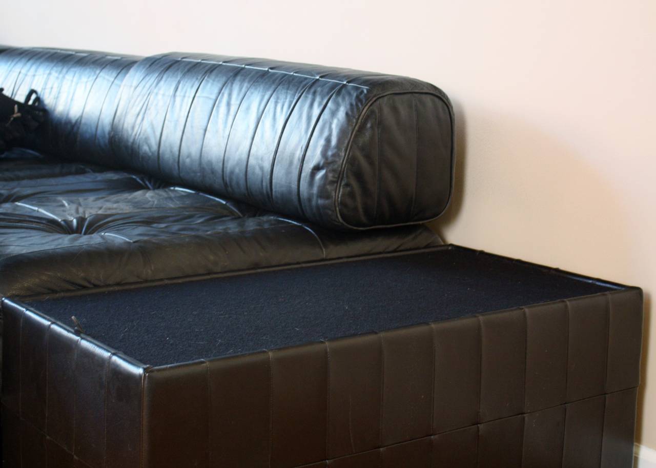 De Sede DS88 Leather Modular Sofa 3