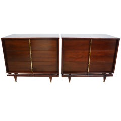 Pair of Kent Coffey Chest of Drawers