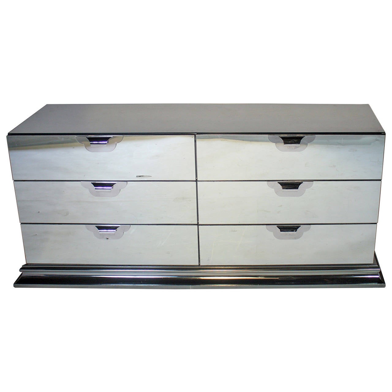 Mirrored Dresser by Ello at 1stDibs