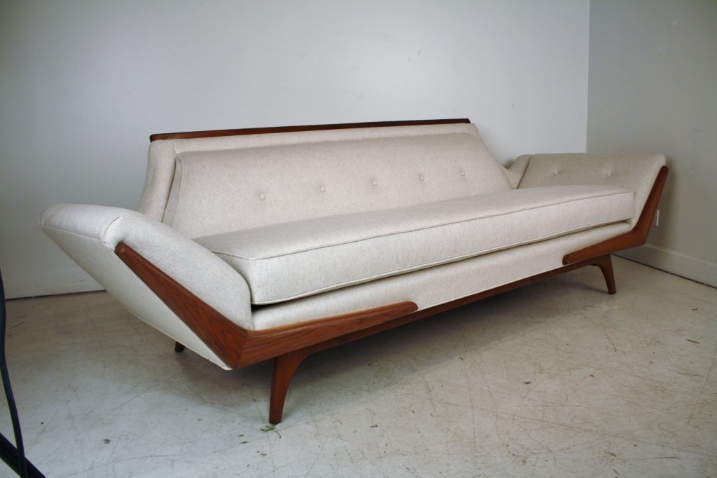 Mid-20th Century Adrian Pearsall Sofa
