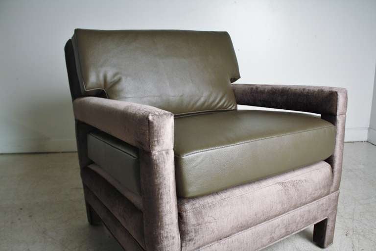 John Widdicomb Lounge Upholstered Armchairs 2