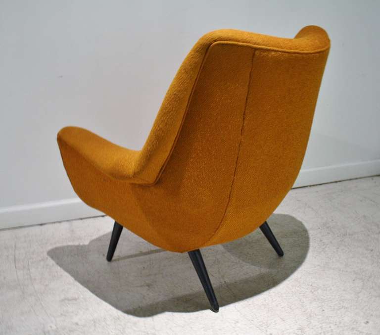 Mid-20th Century Lawrence Peabody Selig Lounge Chair