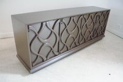 Lacquered Mid Century Sideboard