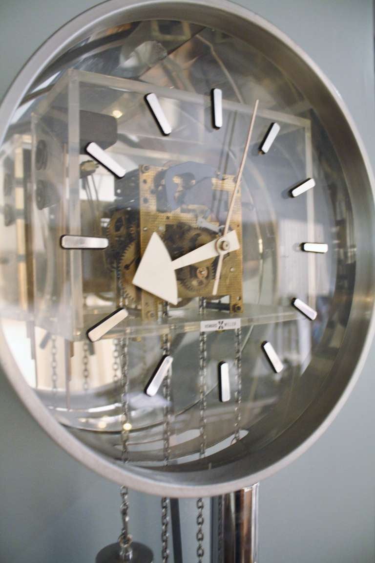 Mid-Century Modern George Nelson Howard Miller Clock
