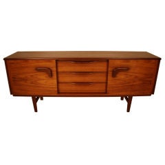 Danish Modern Teak Credenza