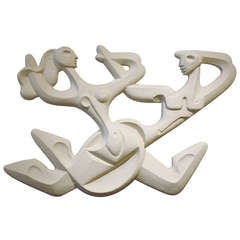 Frederic Weinberg "swing Time" Wall Sculpture