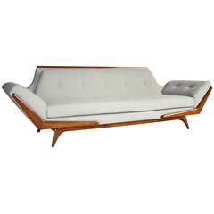 Vintage Pearsall Style Sofa
