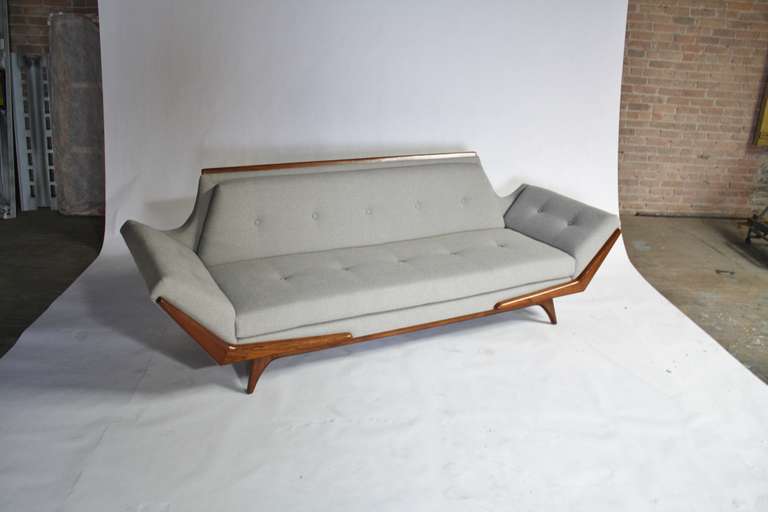 American Pearsall Style Sofa