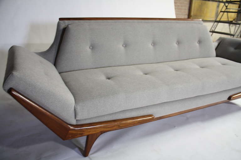 Pearsall Style Sofa 2