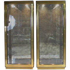 Pair of Mastercraft Vitrines 6