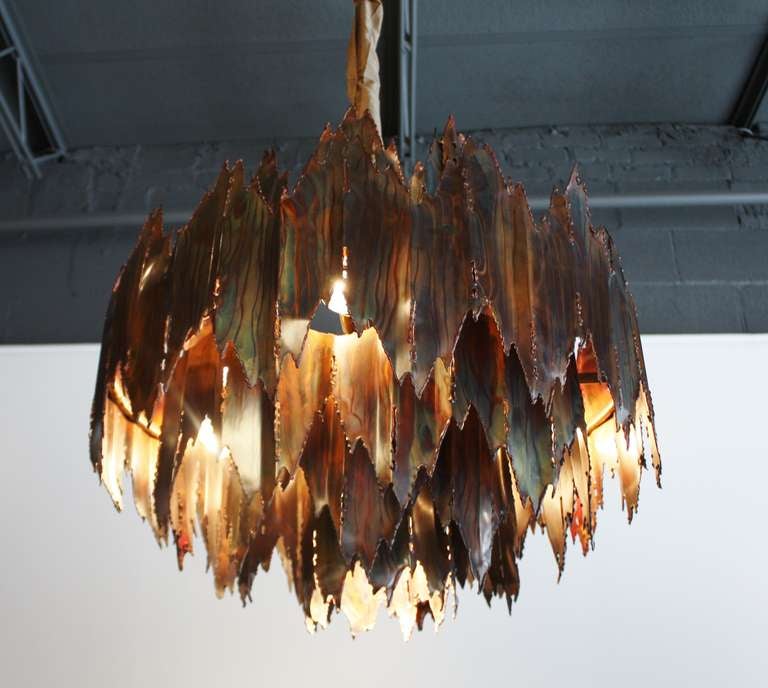 Tom Greene Chandelier In Good Condition In Chicago, IL