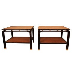 Sligh Lowry Furniture Co. End Tables