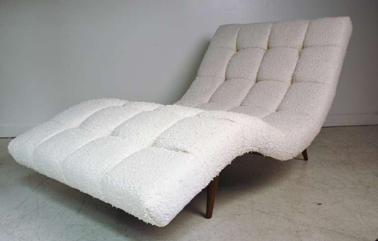 Adrian Pearsall Chaise Longue