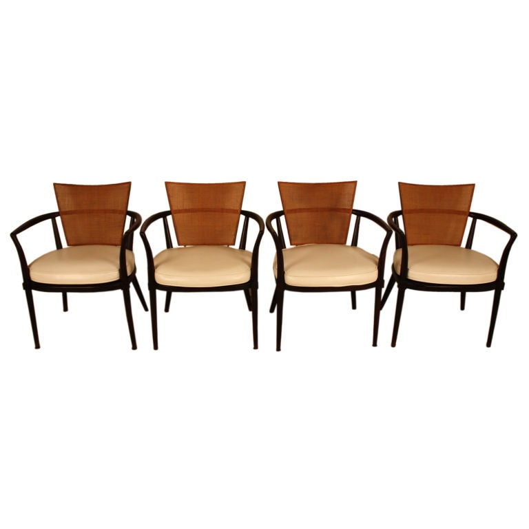 Bert England "Forward Trend  Johnson Furniture chairs