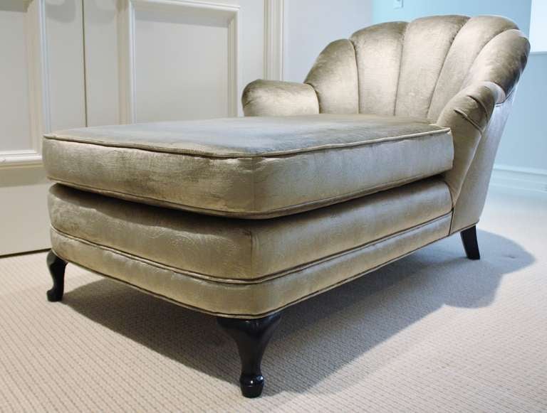 French Chaise Lounge at 1stdibs