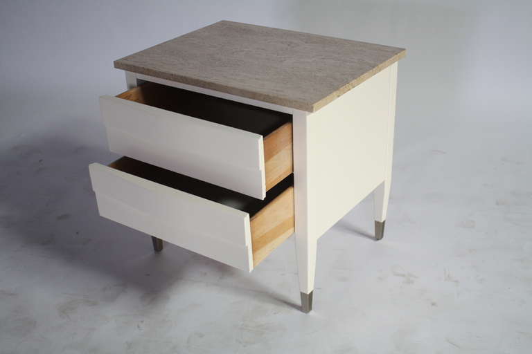 Mid-Century Modern American of Martinsville End Table Nightstand
