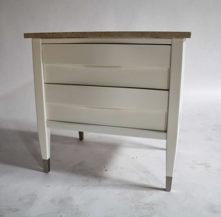 Mid-20th Century American of Martinsville End Table Nightstand