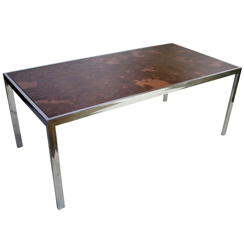 Milo Baughman Design Institute of America Dining Table