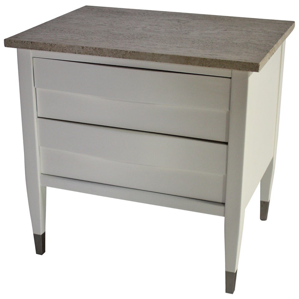 American of Martinsville End Table Nightstand