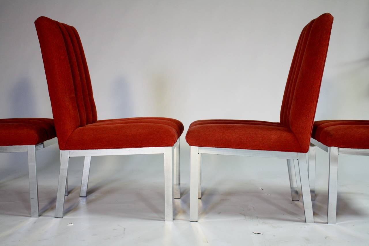 20th Century  Set of Eight Milo Baughman DIA Dining Chairs