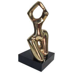 "Ballerina" Bronze Sculpture