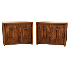 Pair of Lane End Tables