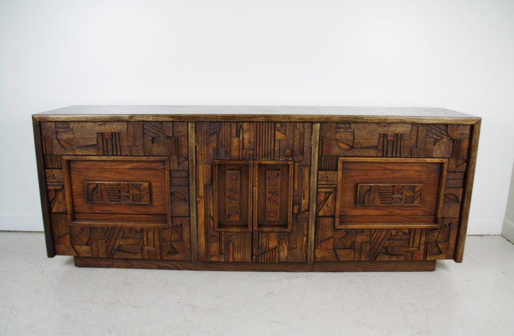 American Lane Brutalist Dresser