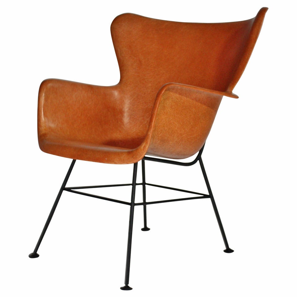 Lawrence Peabody Shell Chair
