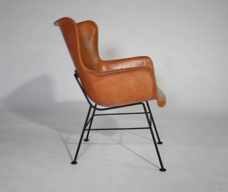 American Lawrence Peabody Shell Chair