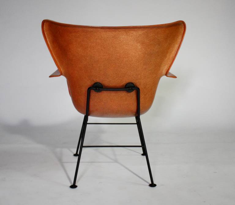 Mid-20th Century Lawrence Peabody Shell Chair