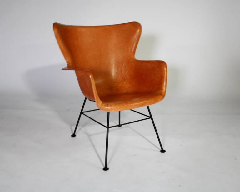 Lawrence Peabody Shell Chair 1