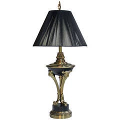 Rembrandt Brass Ram Lamp