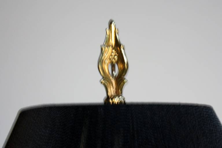 Rembrandt Brass Ram Lamp 2