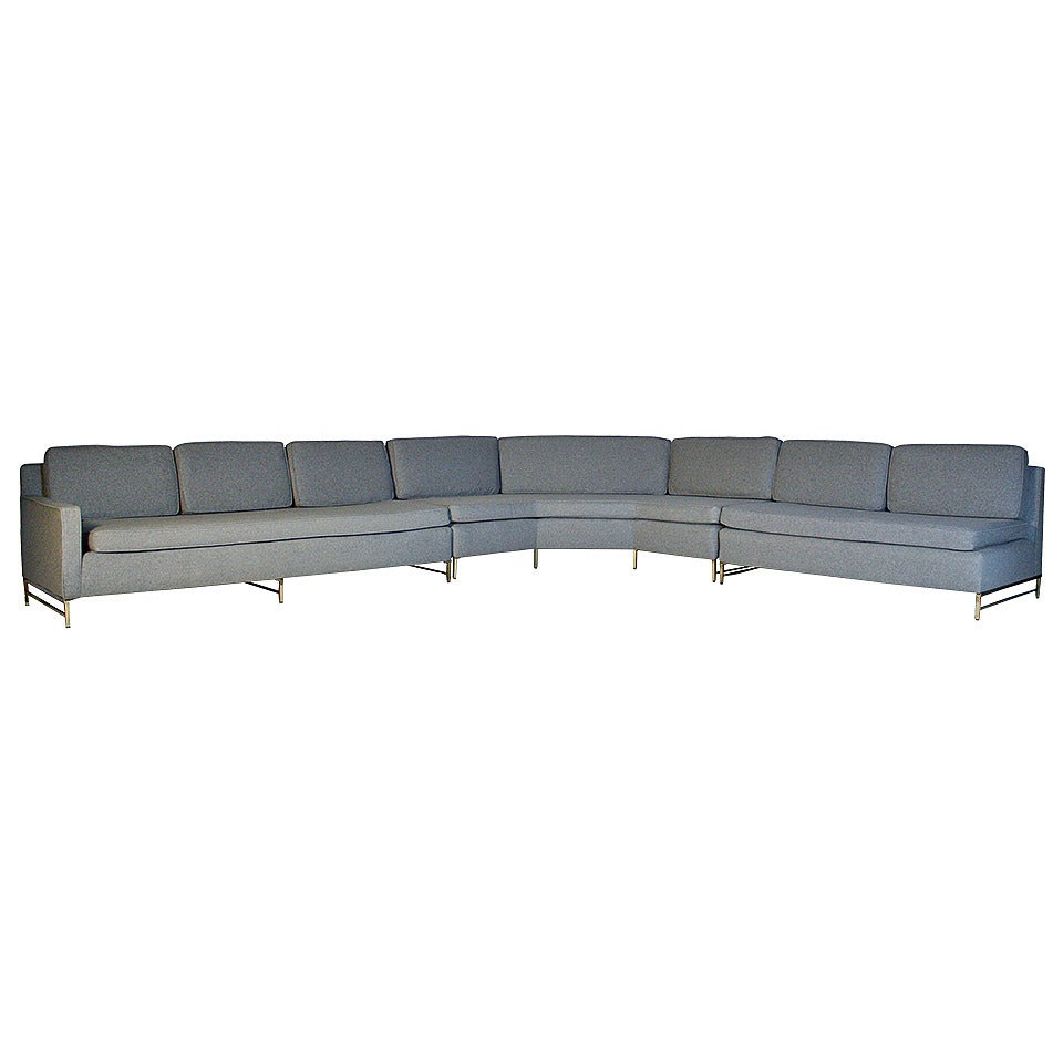 Paul McCobb Three-Piece Sectional Sofa for Directional