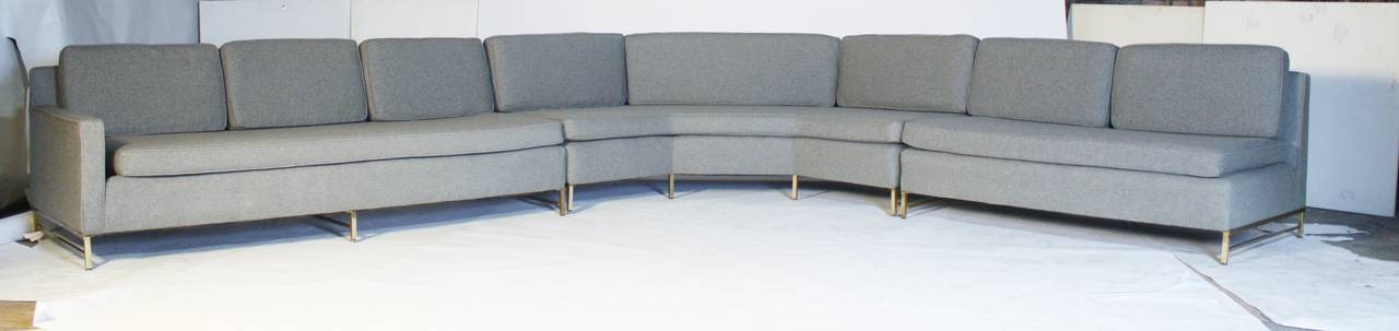 Paul McCobb Three-Piece Sectional Sofa for Directional 2